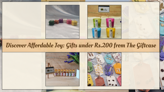 Gifting ideas under Rs. 200 : The GIFTCASE