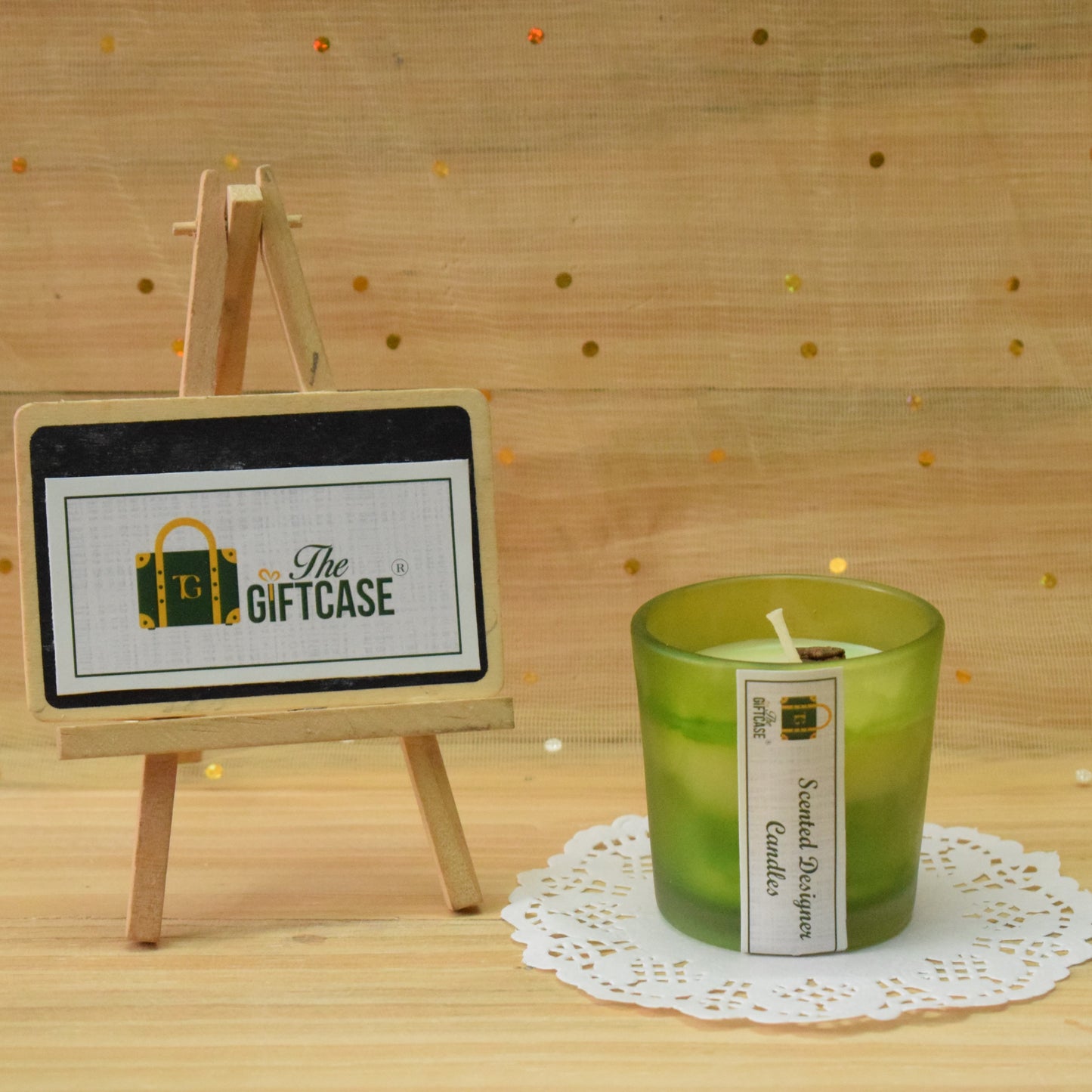 Shot Glass Candle