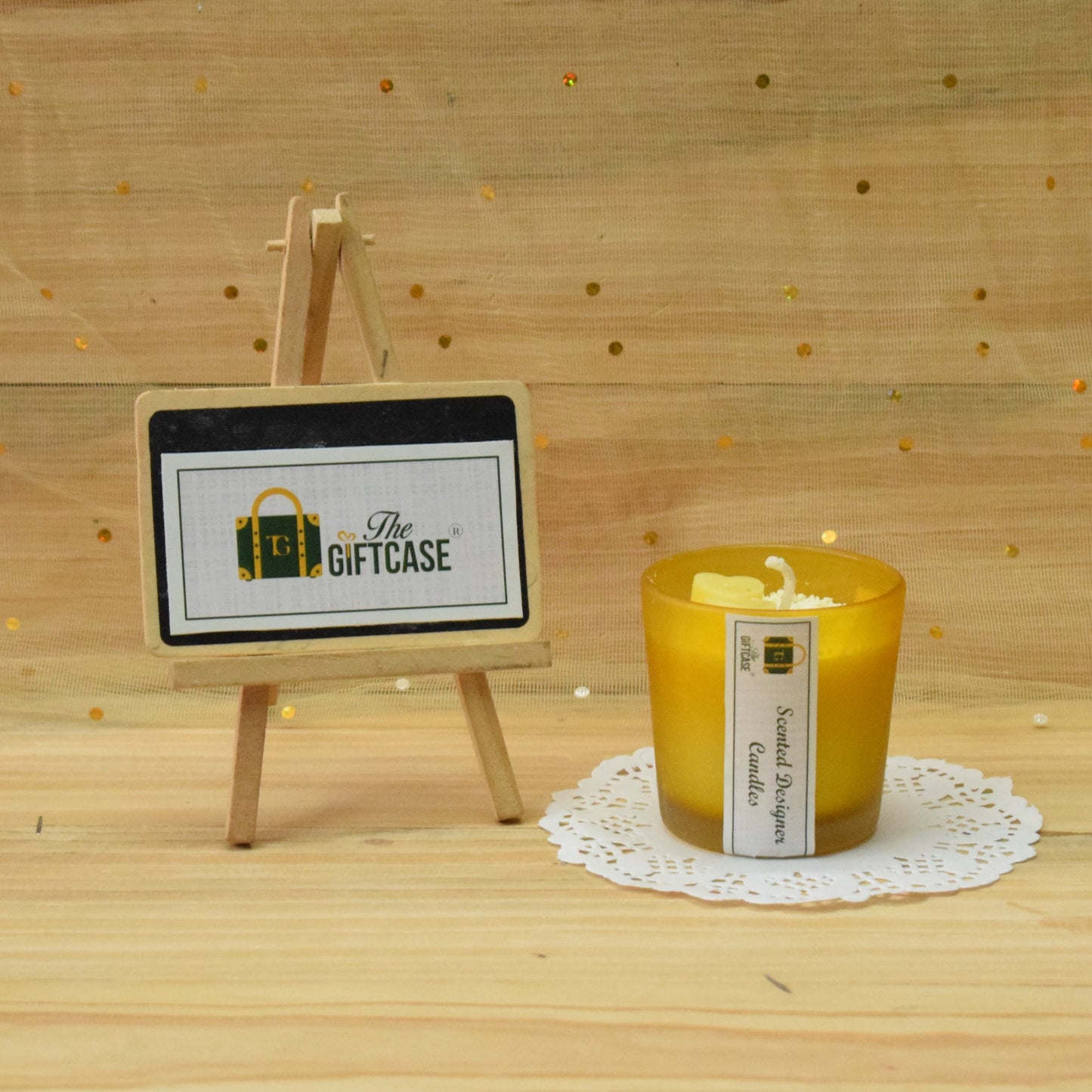 Shot Glass Candle
