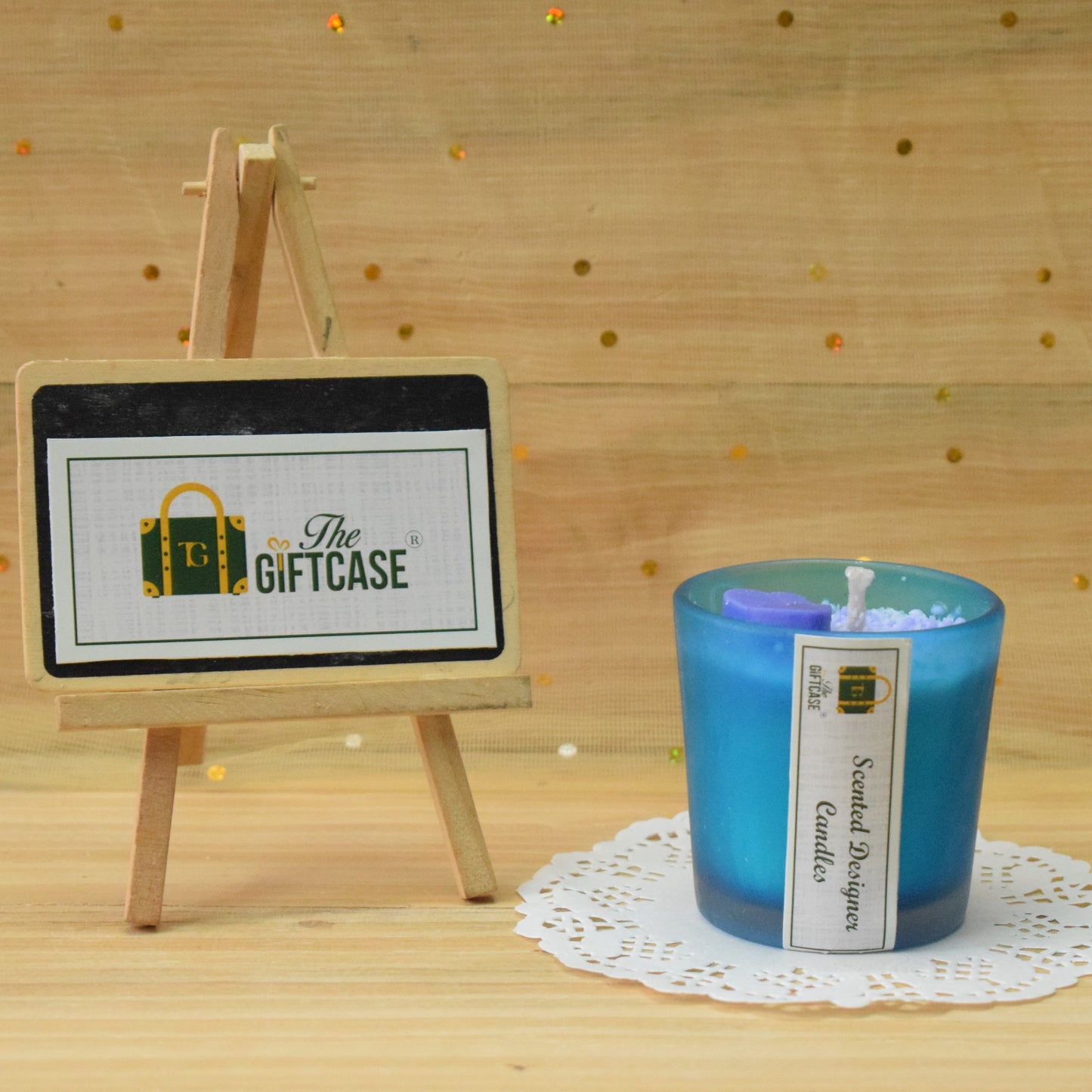 Shot Glass Candle