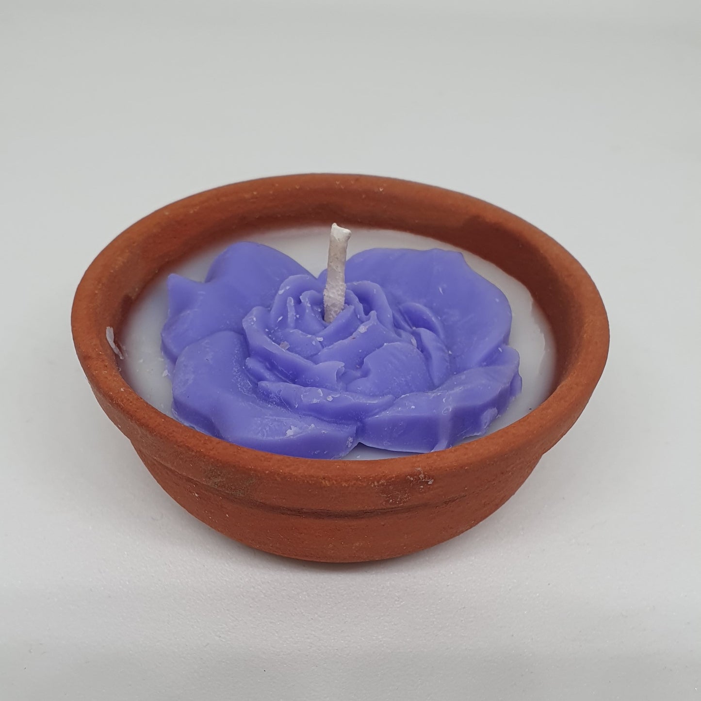 Terracotta Small Bowl Candle