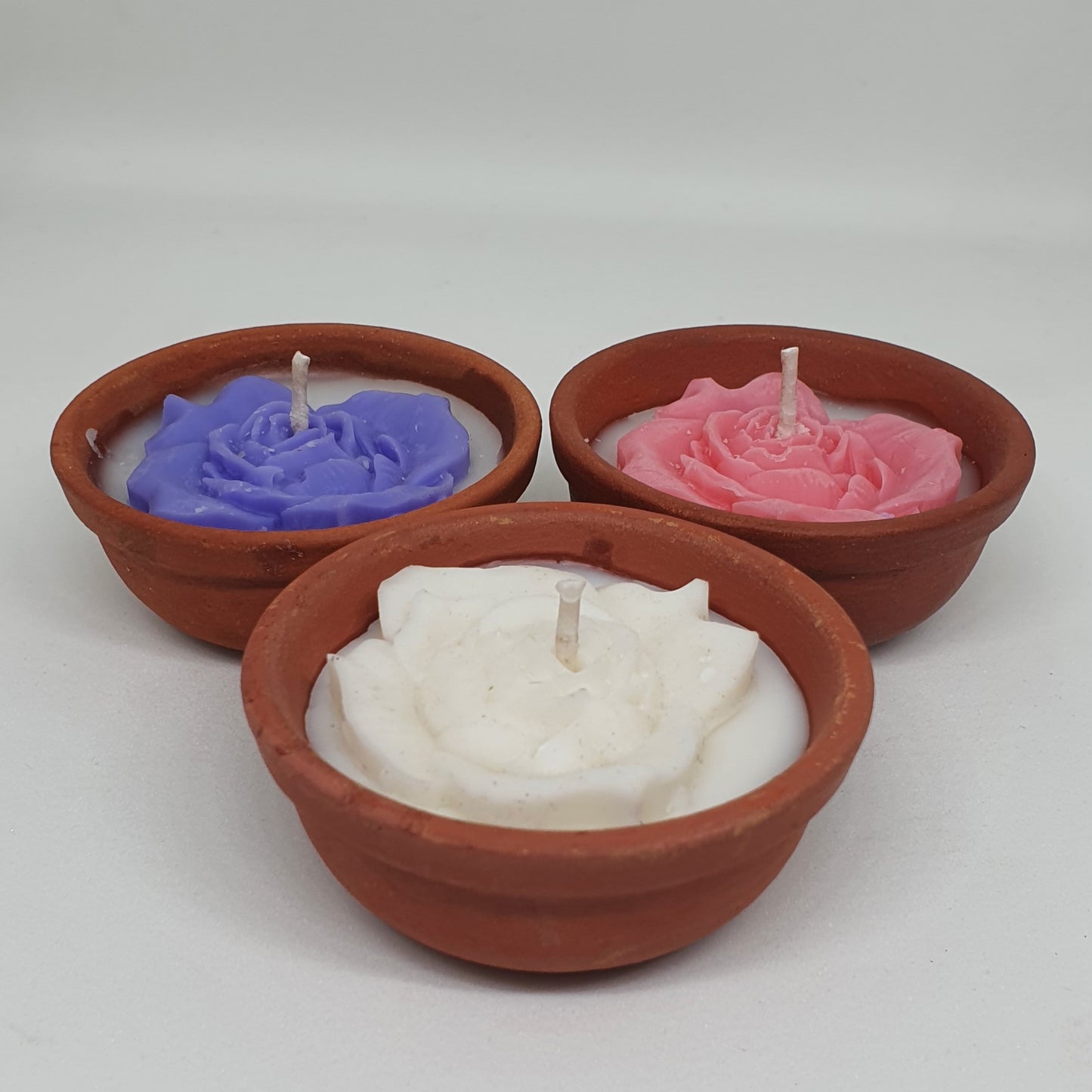 Terracotta Small Bowl Candle