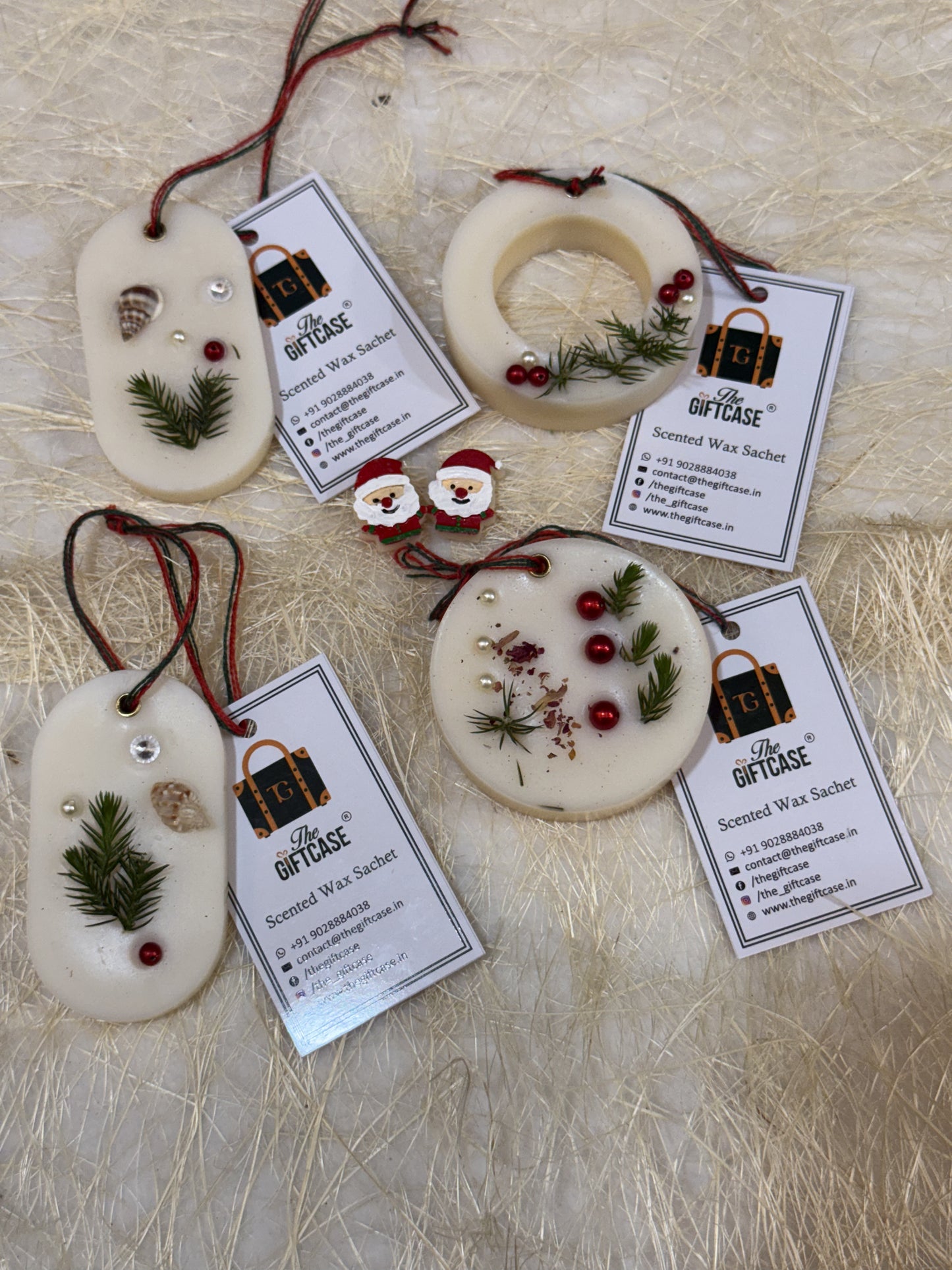 Christmas Wax Sachet