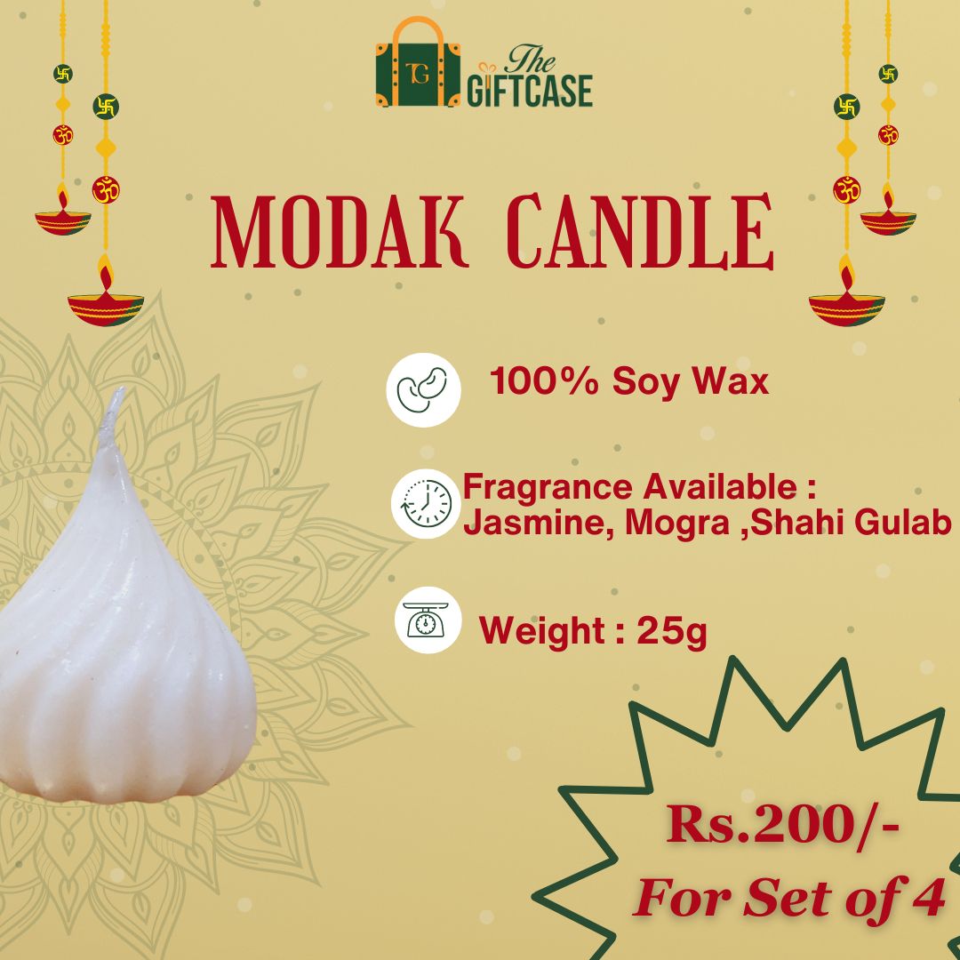 Modak Candle (Set of 4)