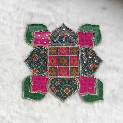 Handmade Acrylic Resin Rangoli (SMALL)