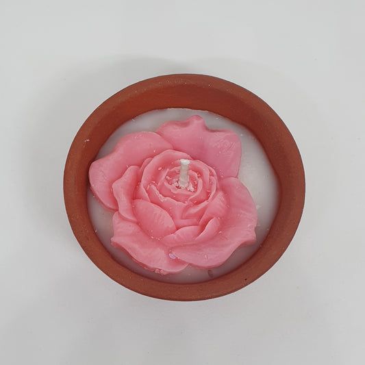 Terracotta Small Bowl Candle