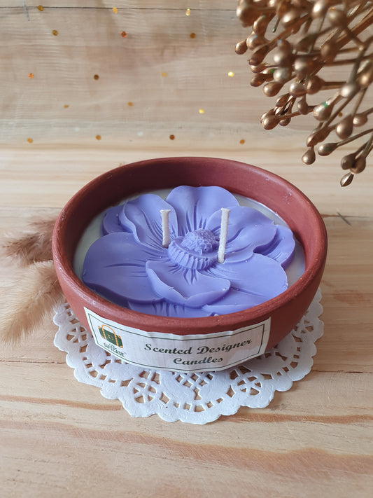 Teracotta Big Bowl Candle