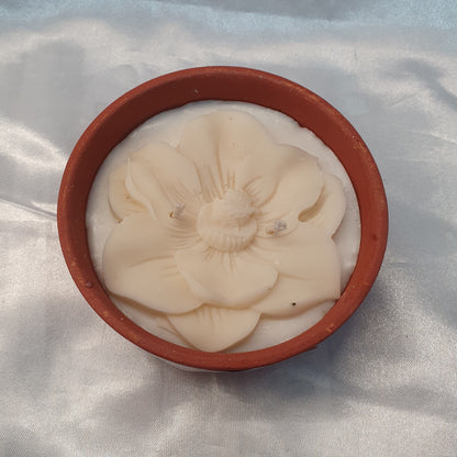 Terracotta Small Bowl Candle