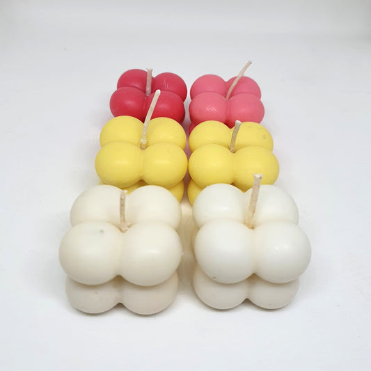Mini Bubble Candle (Set of 6)