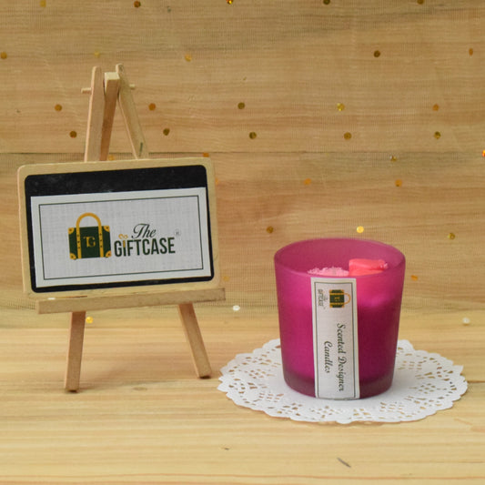 Shot Glass Candle