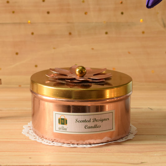 Copper Box Candle