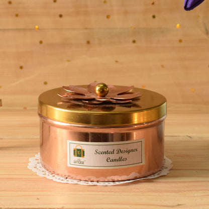 Metal Collection Candle