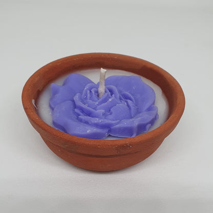 Terracotta Small Bowl Candle