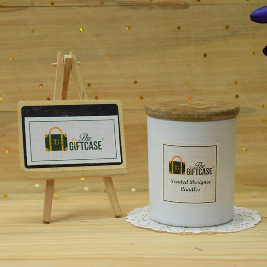 Wooden Lid Candle