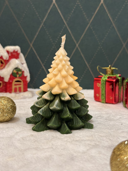 Christmas Tree Candle