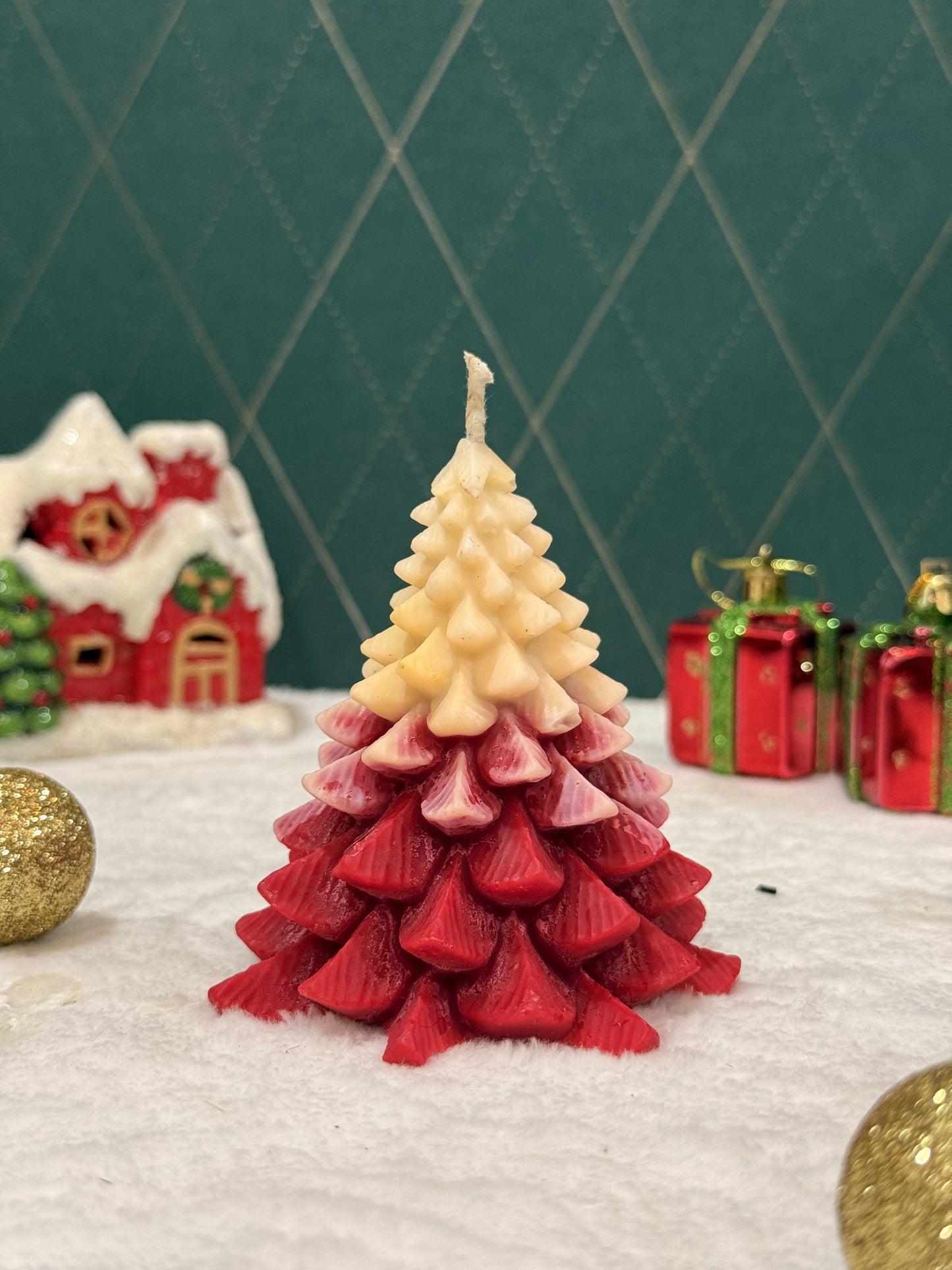 Christmas Tree Candle