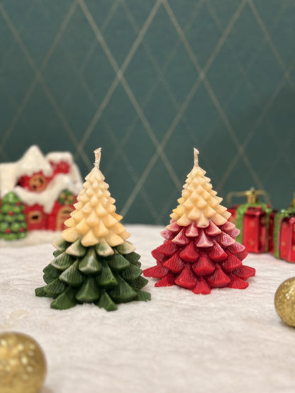 Christmas Tree Candle