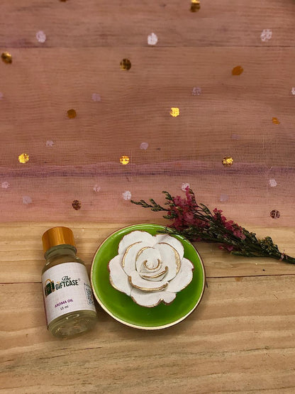 Handmade Ceramic Flower Diffuser