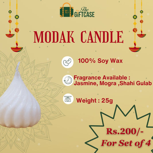 Modak Candle (Set of 4)