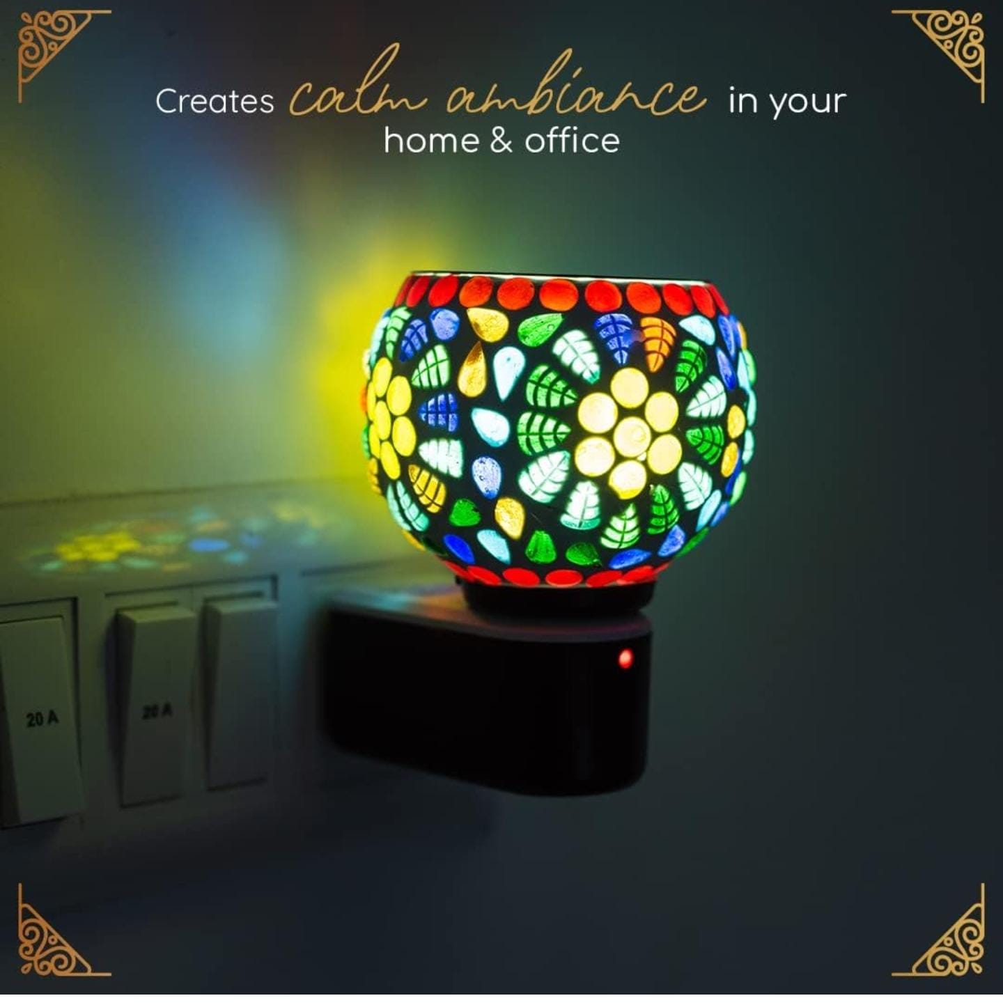 Kapurdani with Night Lamp
