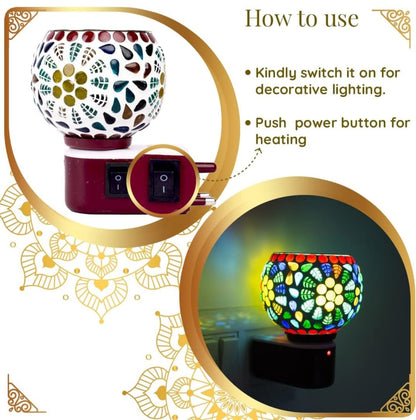 Kapurdani with Night Lamp