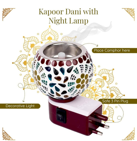 Kapurdani with Night Lamp