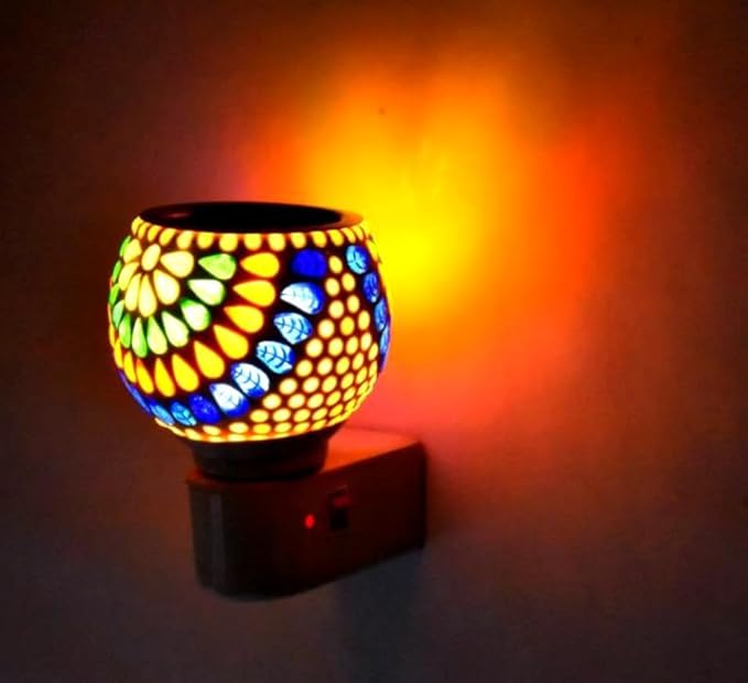 Kapurdani with Night Lamp