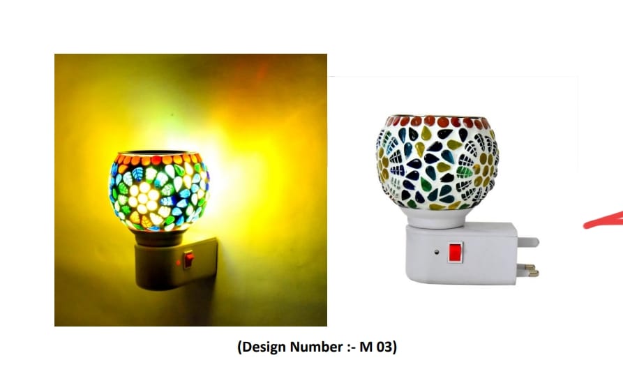 Kapurdani with Night Lamp