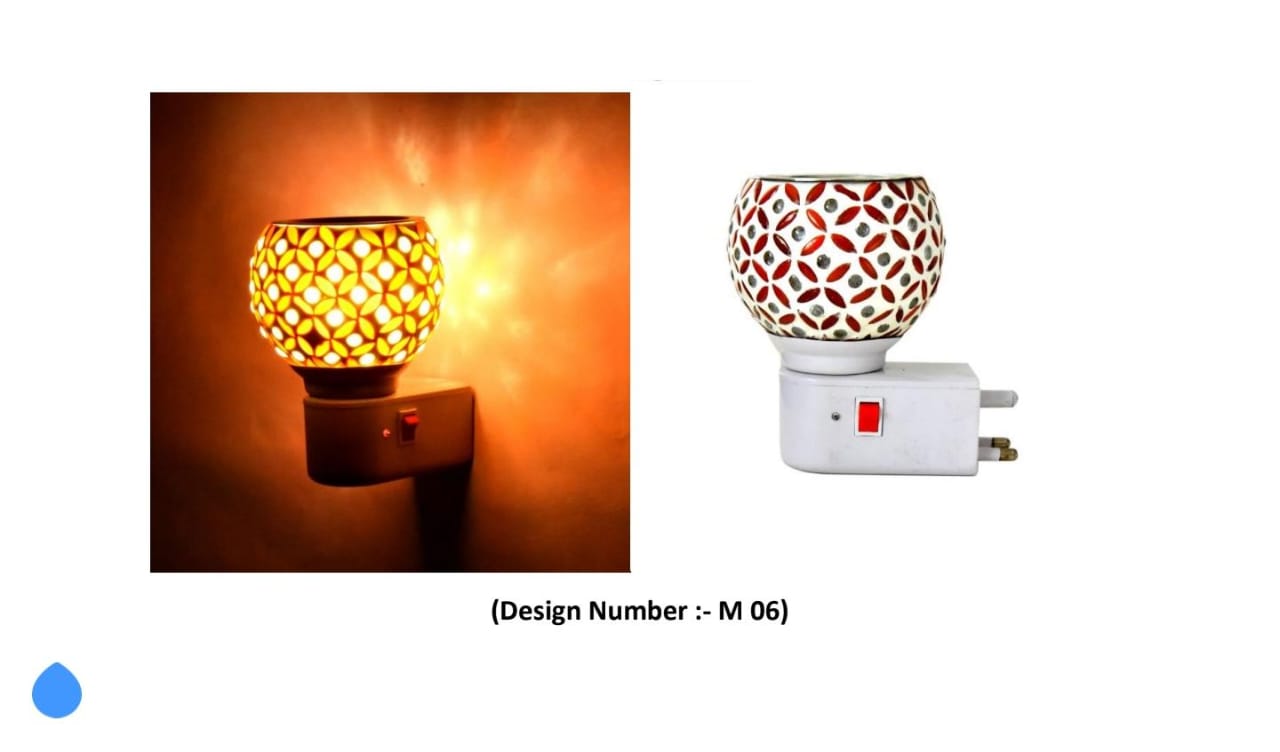 Kapurdani with Night Lamp