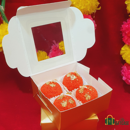 Ladoo Candle (Set of 4)