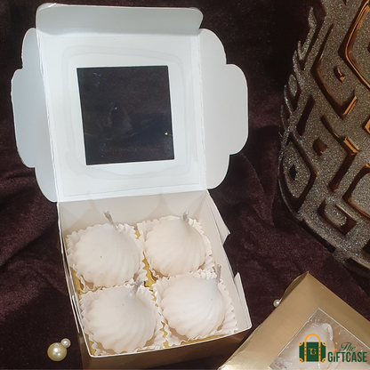 Modak Candle (Set of 4)