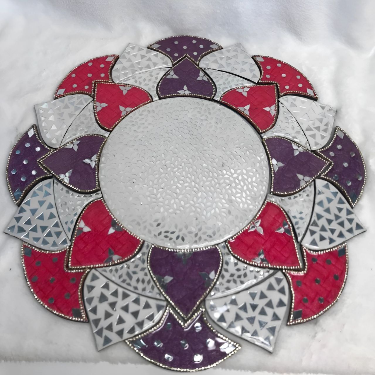 Handmade Acrylic Resin Rangoli