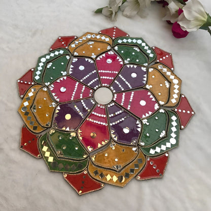 Handmade Acrylic Resin Rangoli