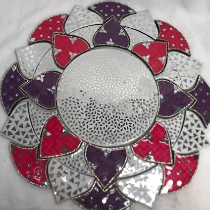 Handmade Acrylic Resin Rangoli