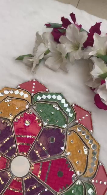 Handmade Acrylic Resin Rangoli