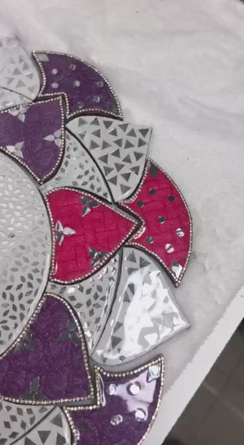 Handmade Acrylic Resin Rangoli